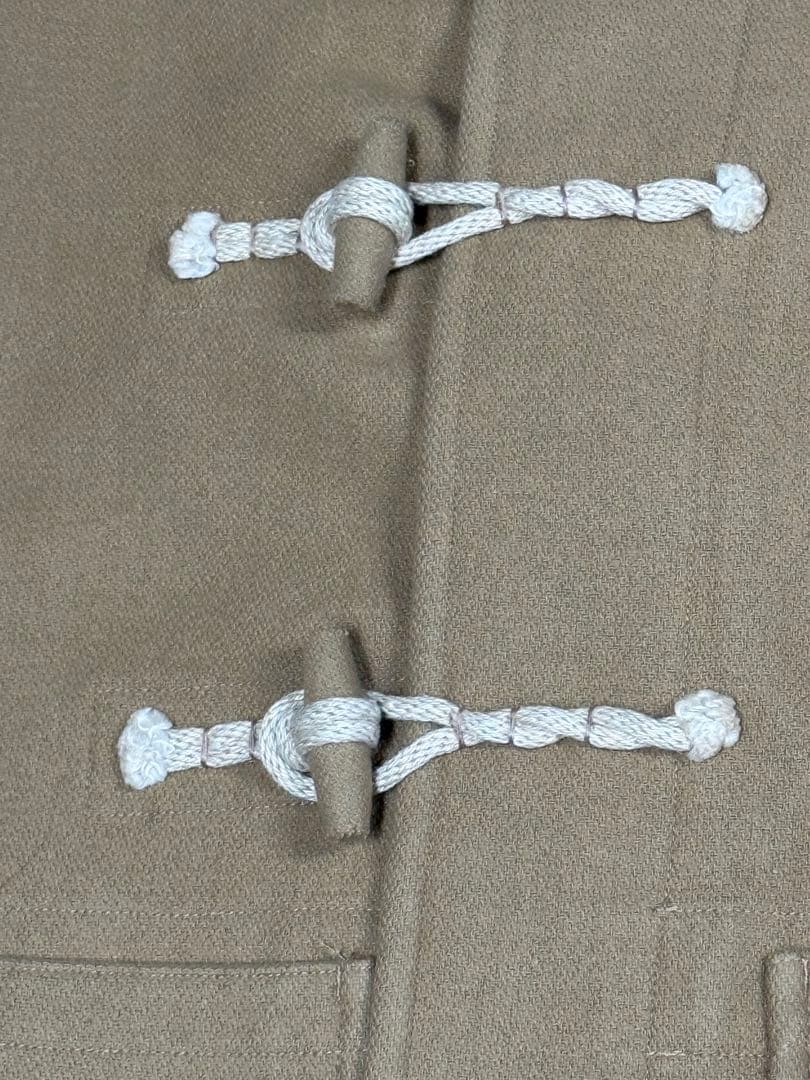 KAPTAIN SUNSHINE ショールカラーダッフルコート　サイズL