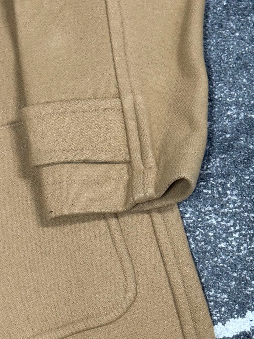 KAPTAIN SUNSHINE ショールカラーダッフルコート　サイズL