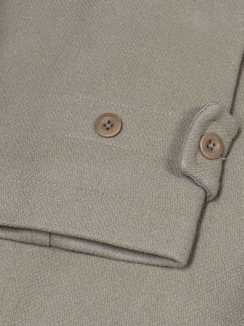 KAPTAIN SUNSHINE ショールカラーダッフルコート　サイズL