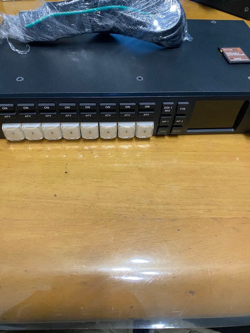 Blackmagic Design ATEM ビデオスイッチャー 動作確認済み