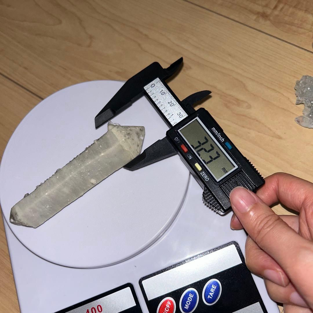 内モンゴル産 カルサイトクォーツ 天然石 レア 置物