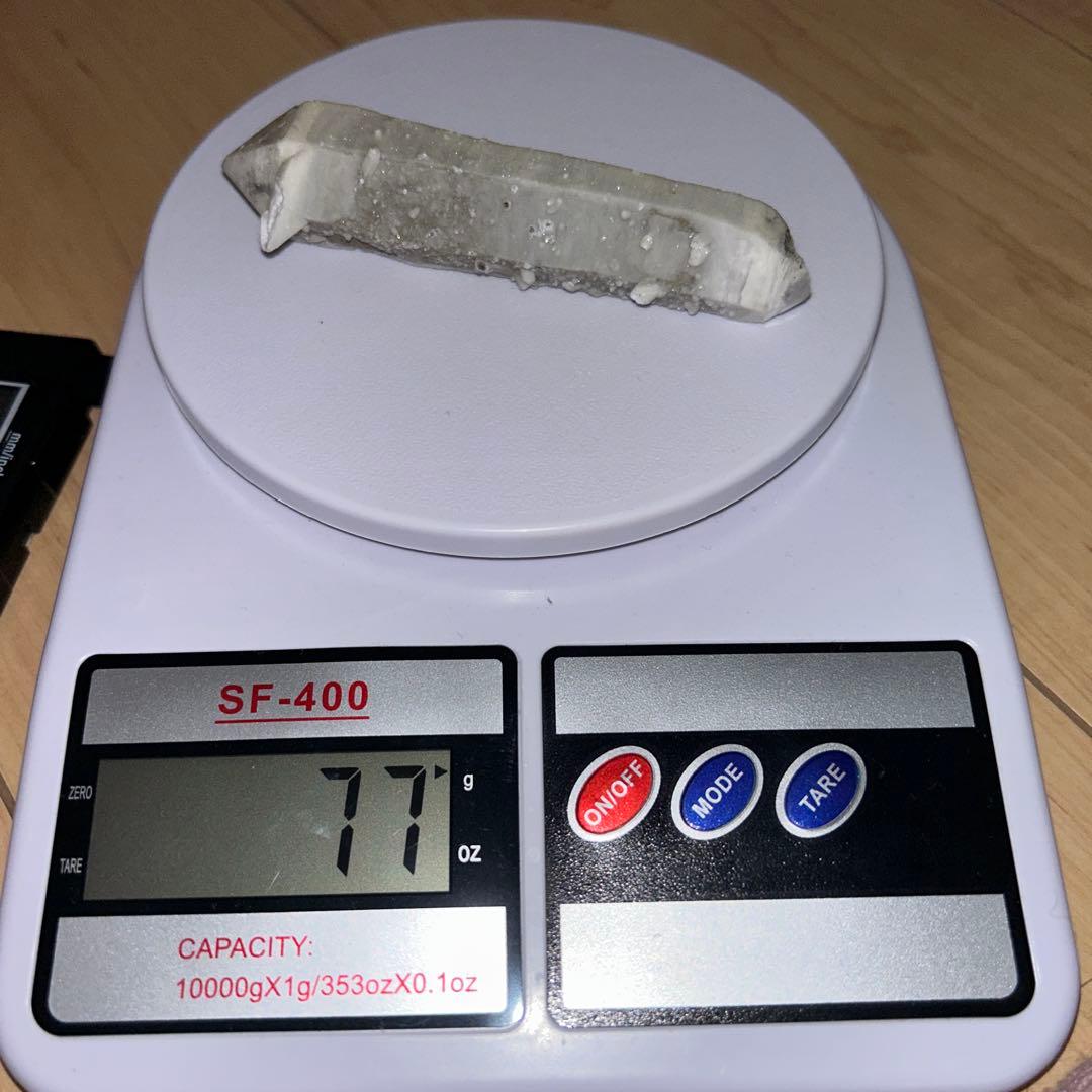 内モンゴル産 カルサイトクォーツ 天然石 レア 置物