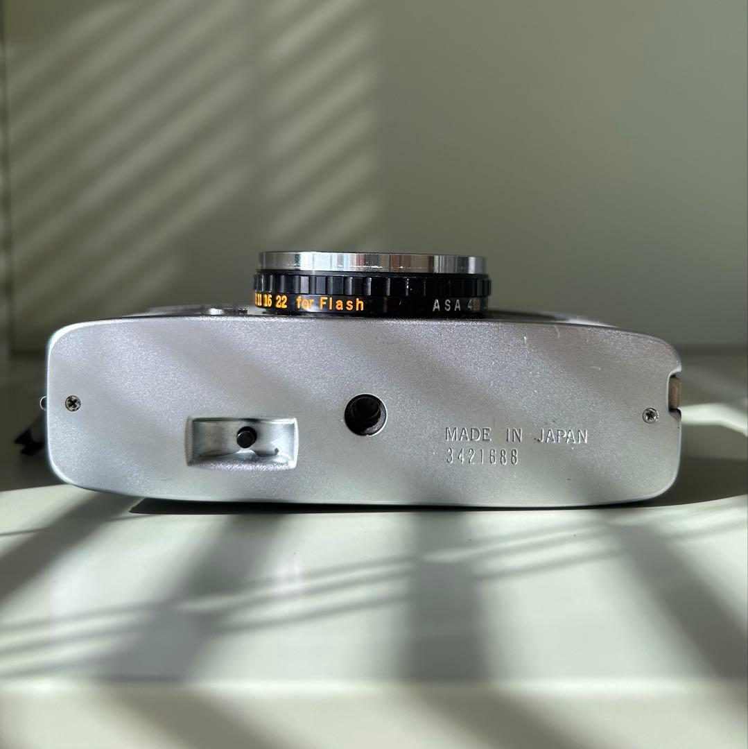 OLYMPUS・PEN EE2 整備済み