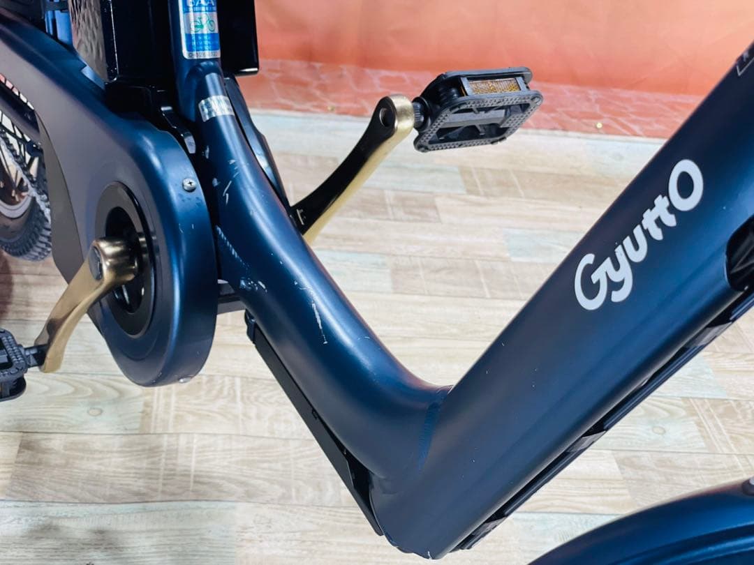 kei 　2019年モデル！ギュットアニーズ⭐️電動アシスト自転車Y2478