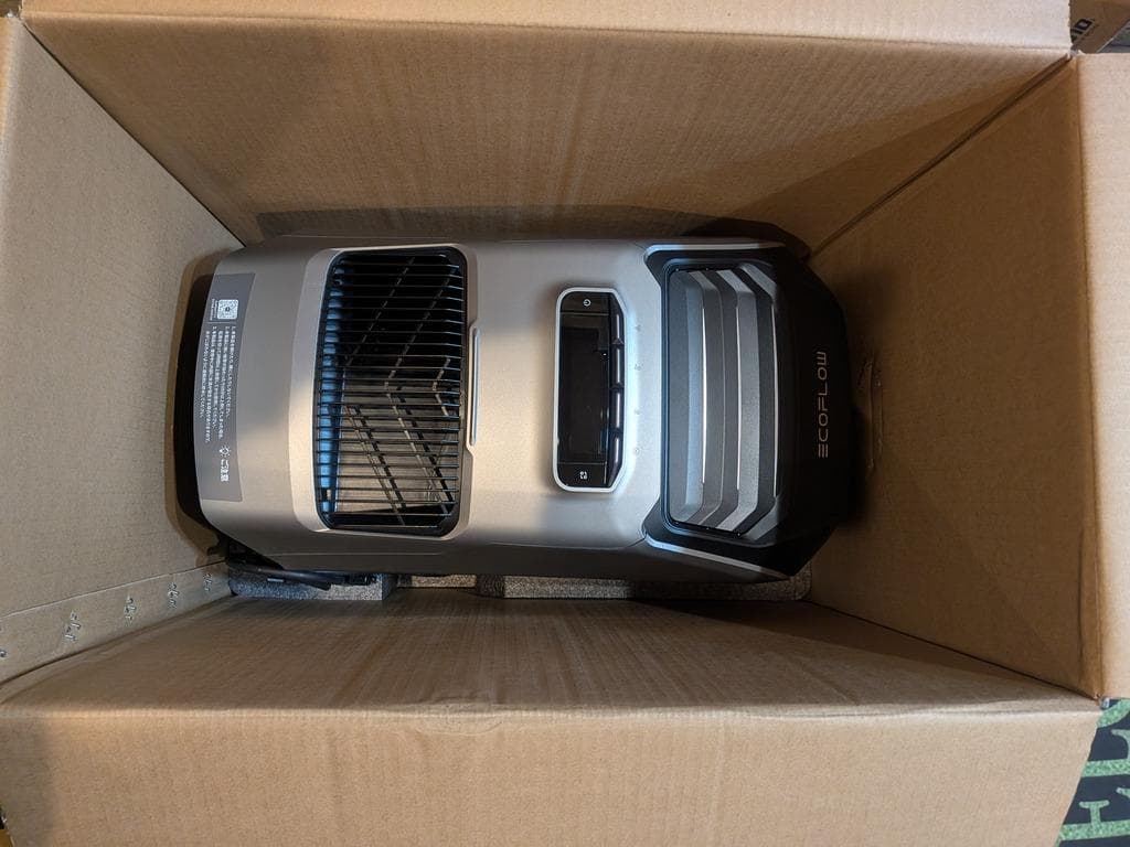 EcoFlow WAVE 2 ポータブルエアコン
