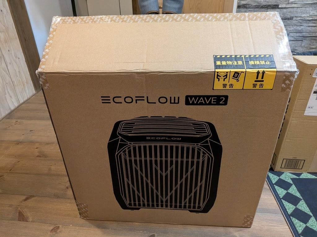 EcoFlow WAVE 2 ポータブルエアコン