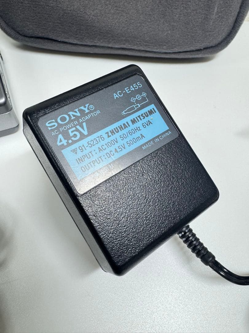 SONY ポータブルMDプレーヤー MZ-R3