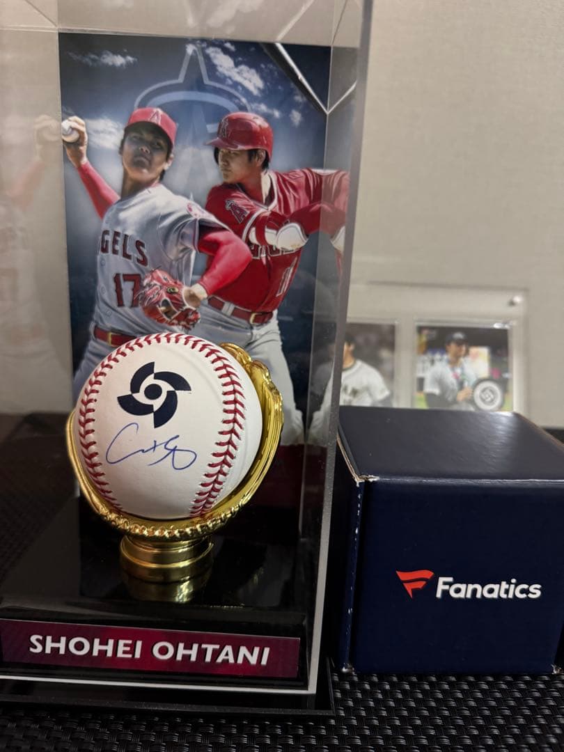 【じゃりんこ】大谷翔平 WBC公式球 直筆サインボール MLB公式