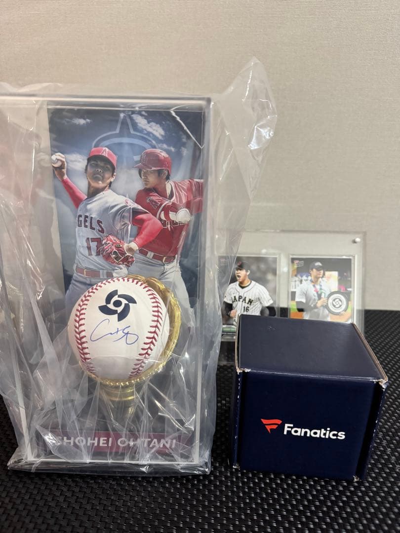 【じゃりんこ】大谷翔平 WBC公式球 直筆サインボール MLB公式
