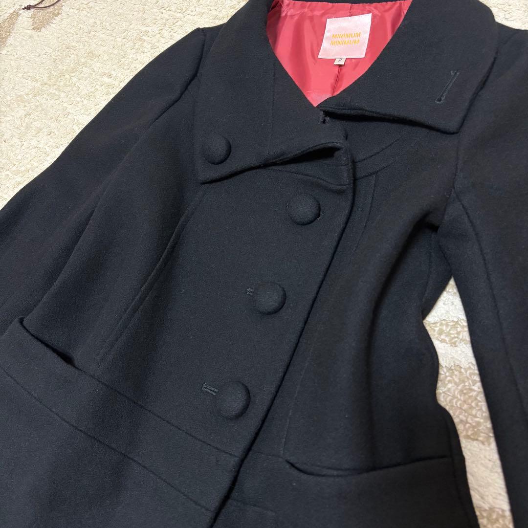 黒ショートコート 日本感性 バレエコア フェアリーグランジ フェアリーコア