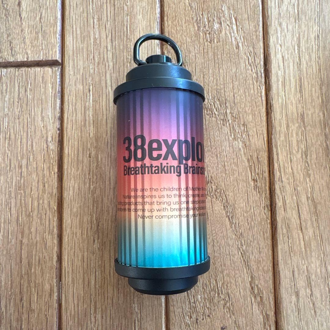 38explorer 38灯 5個セット（フクロ付き）　2-1