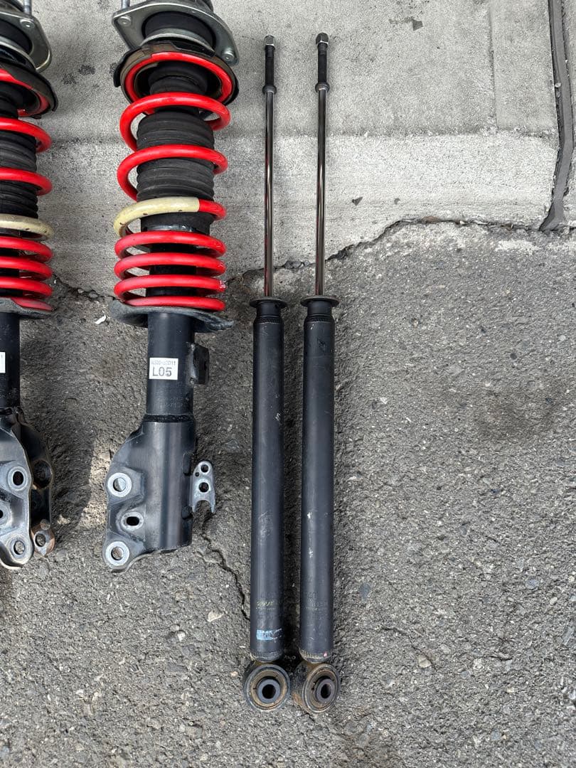 LA600S タント　タントカスタム　ダウンサス　タナベ　DF210