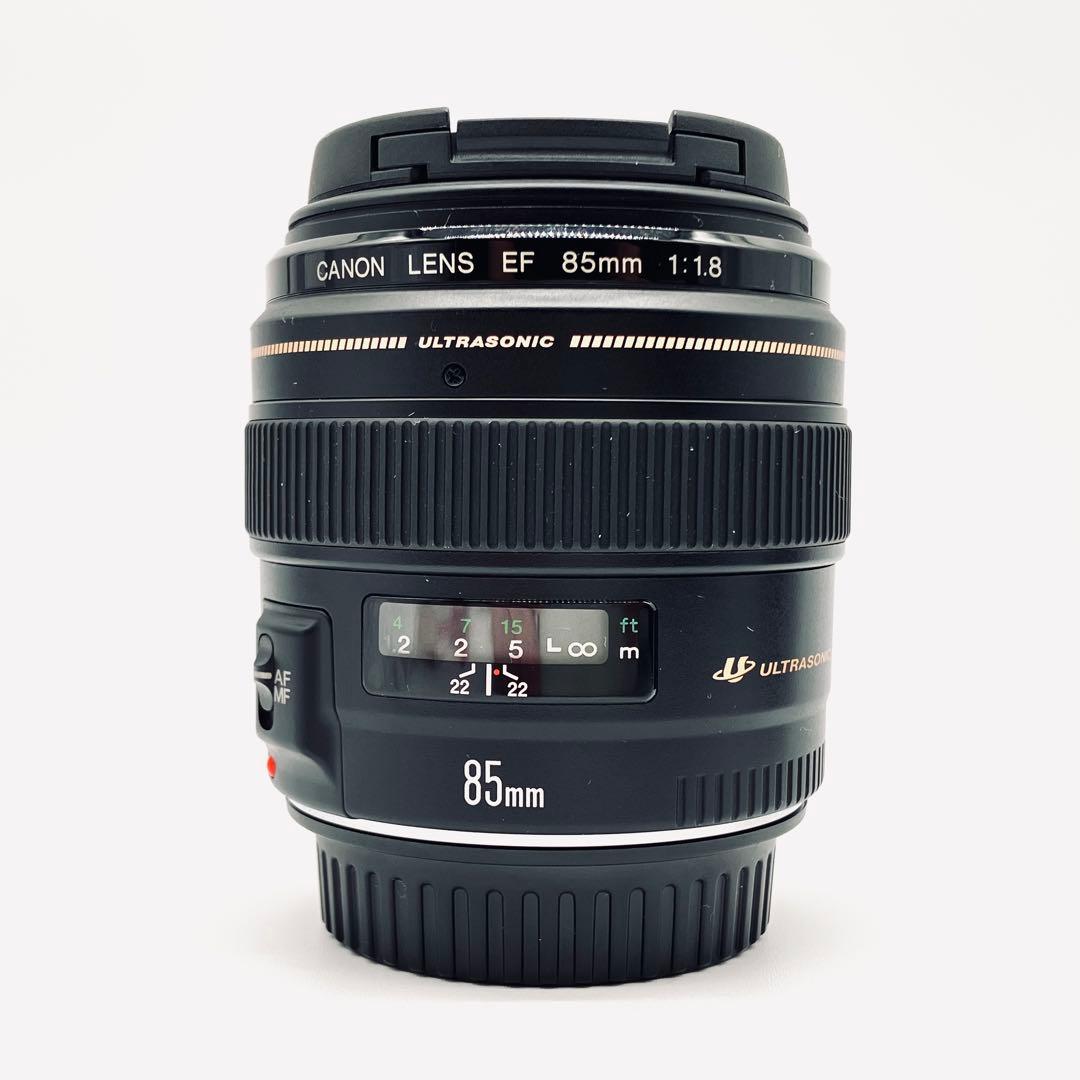 Canon 85mm F1.8 USM 単焦点レンズ