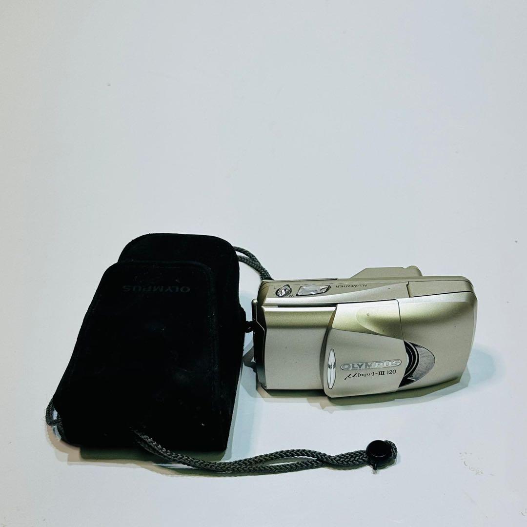 OLYMPUS μ[mju:] - III 120 コンパクトフィルムカメラ