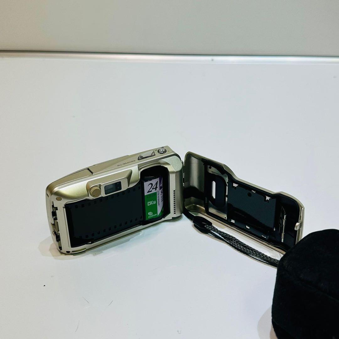 OLYMPUS μ[mju:] - III 120 コンパクトフィルムカメラ