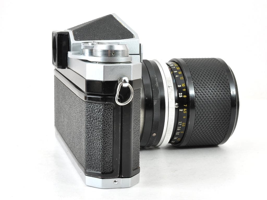 ニコン Nikon F アイレベル NIKKOR Auto 43-86mm