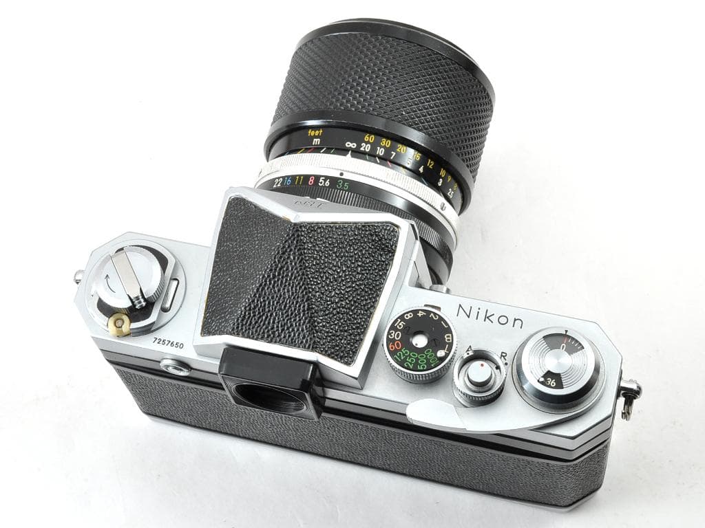 ニコン Nikon F アイレベル NIKKOR Auto 43-86mm