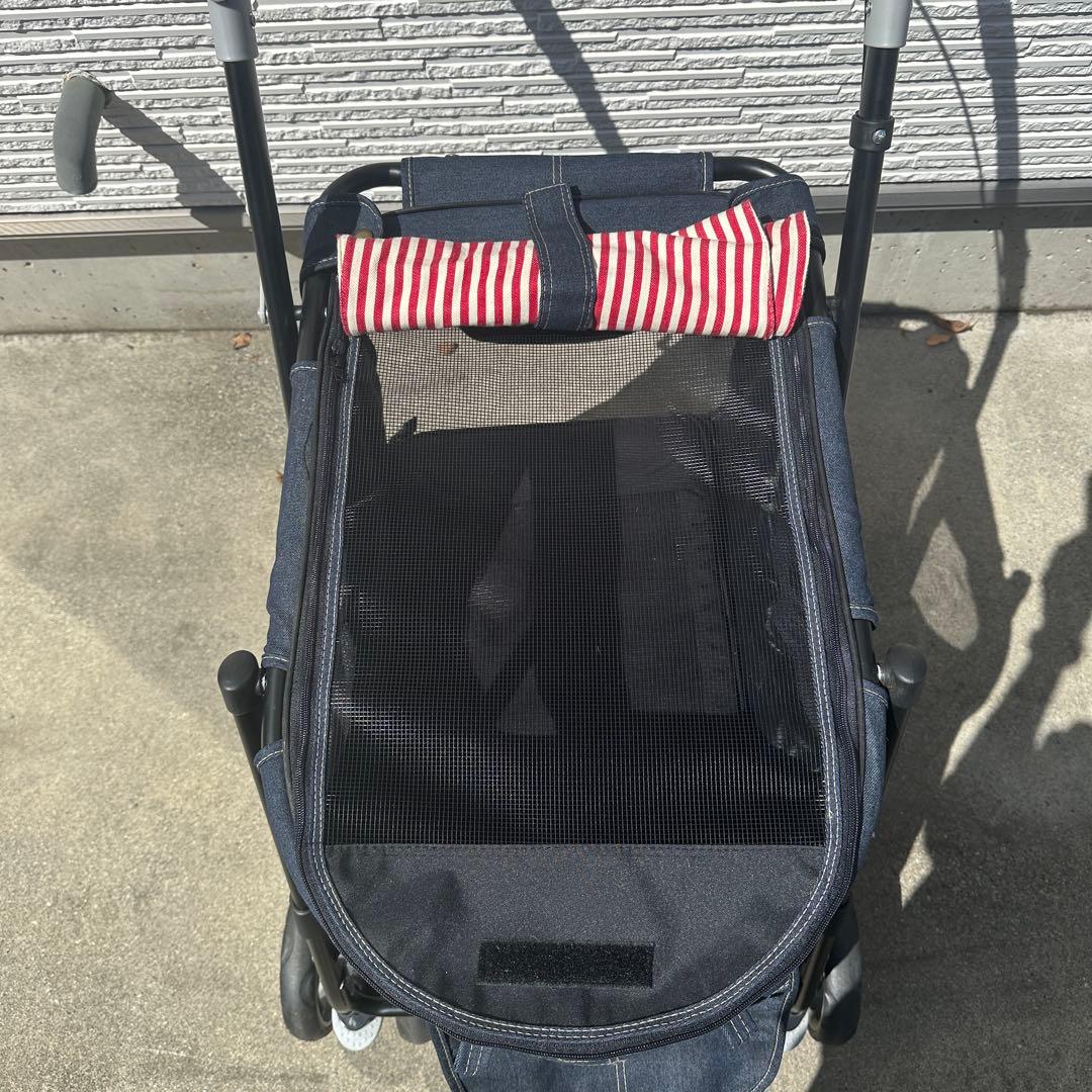 ボンビアルコン ペットバギー　DECA PROgRE　デニム