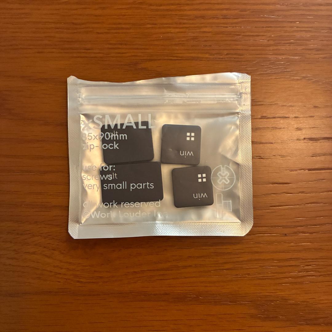 Work Louder Nomad [E] / Graphite / US配列