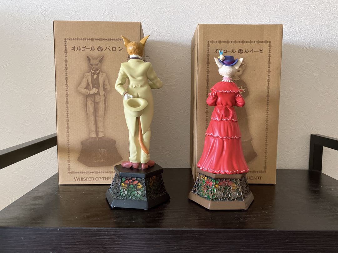 耳をすませば バロン ルイーゼ オルゴール