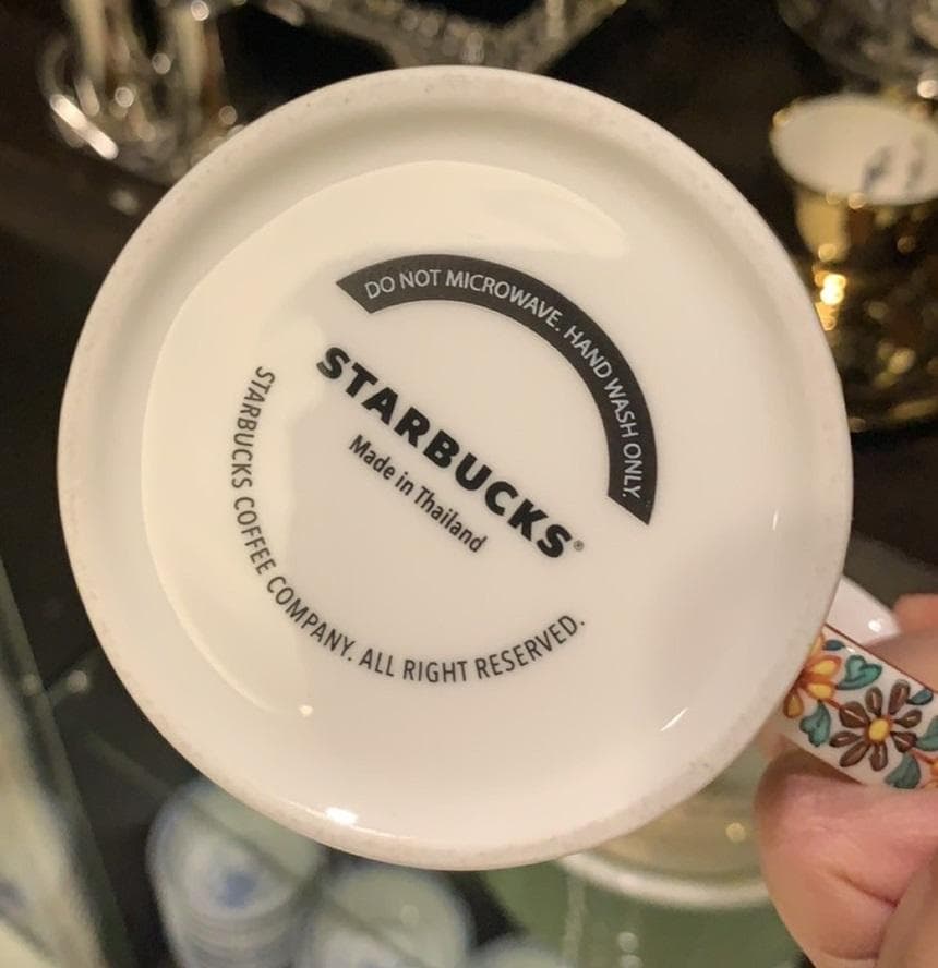 ラスト レア！ スターバックス 20周年アニバーサリー マグカップ ベンジャロン