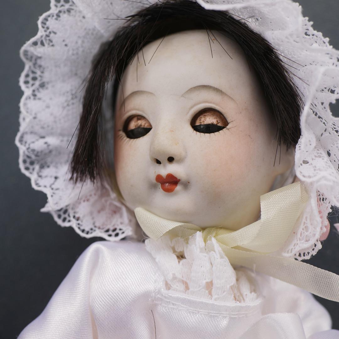 【可愛いサクラビスク・レトロドール3-4】ウエディング・さくら