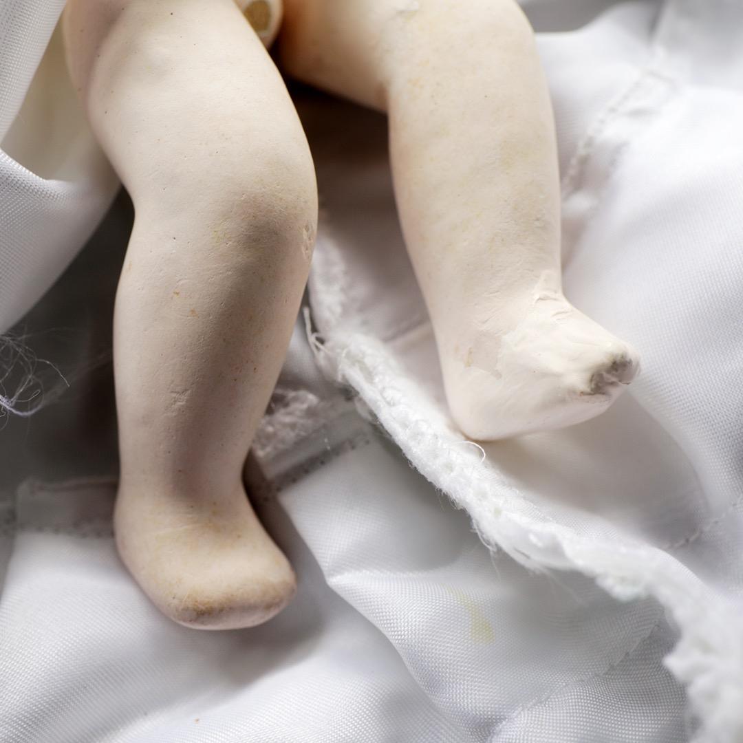 【可愛いサクラビスク・レトロドール3-4】ウエディング・さくら