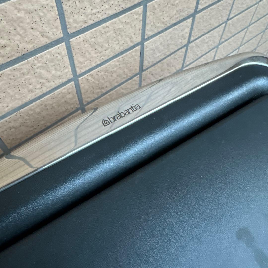 brabantia ステンレス ゴミ箱 10-12L PFS pacific