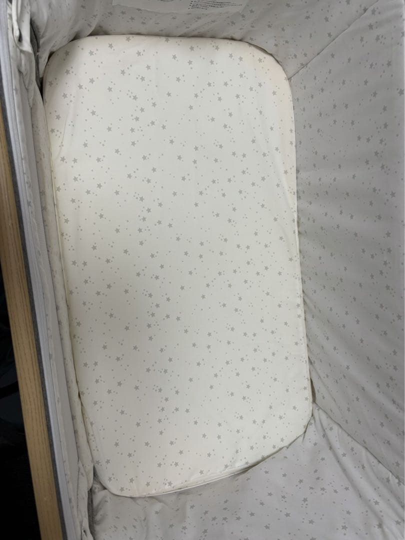 Nijakise ベビーベッド 折りたたみ