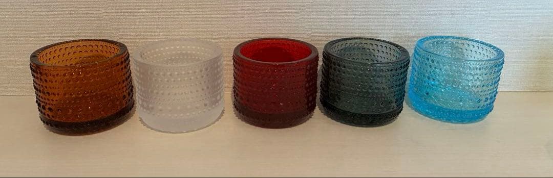 イッタラ　カステヘルミ キャンドルホルダー　10個セット