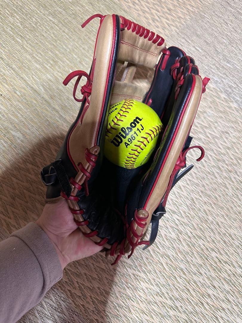 値下げ不可【中古】ローリングス HOH 一般軟式 外野グローブ ハーパーモデル