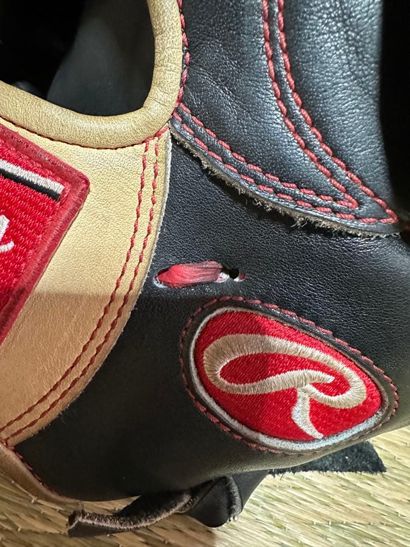 値下げ不可【中古】ローリングス HOH 一般軟式 外野グローブ ハーパーモデル