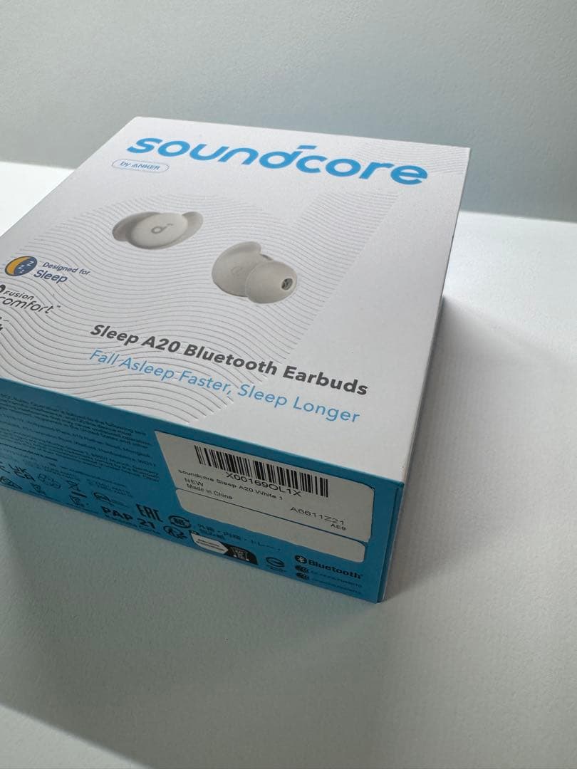 イヤホン Soundcore Sleep A20