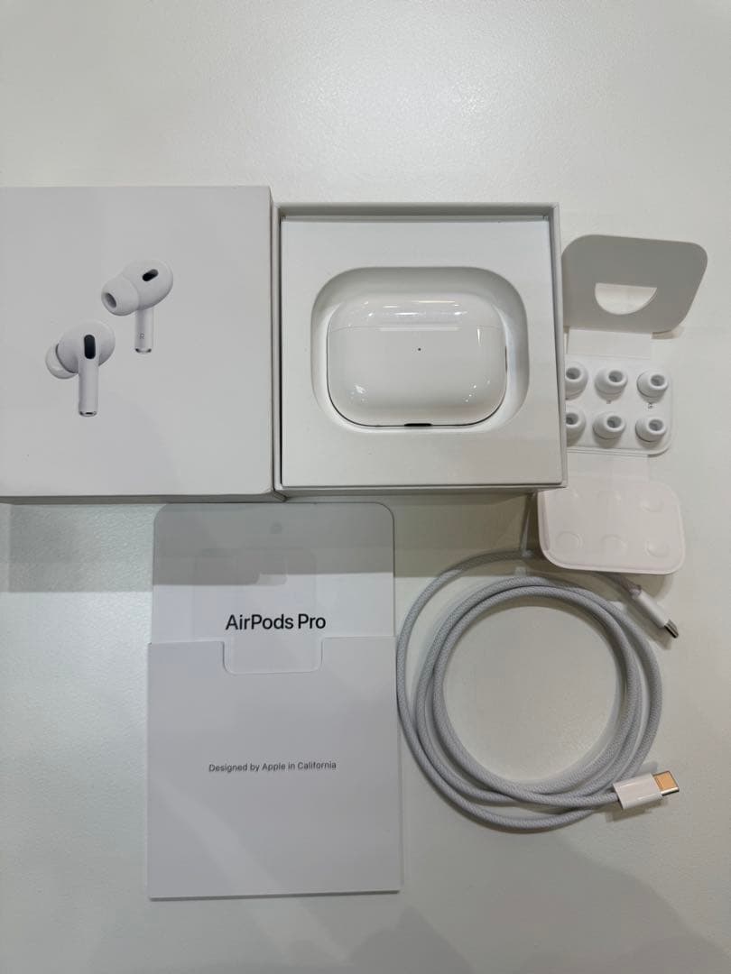 【ほぼ新品】 AirPods Pro 第2世代 エアポッツ MTJV3J/A