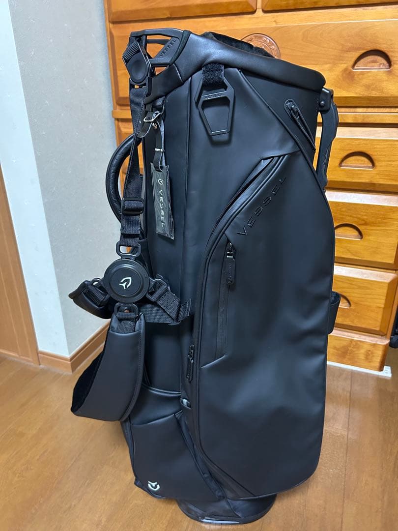 ベゼルプレイヤー3.0 スタンドキャディバッグダブルストラップ ブラック
