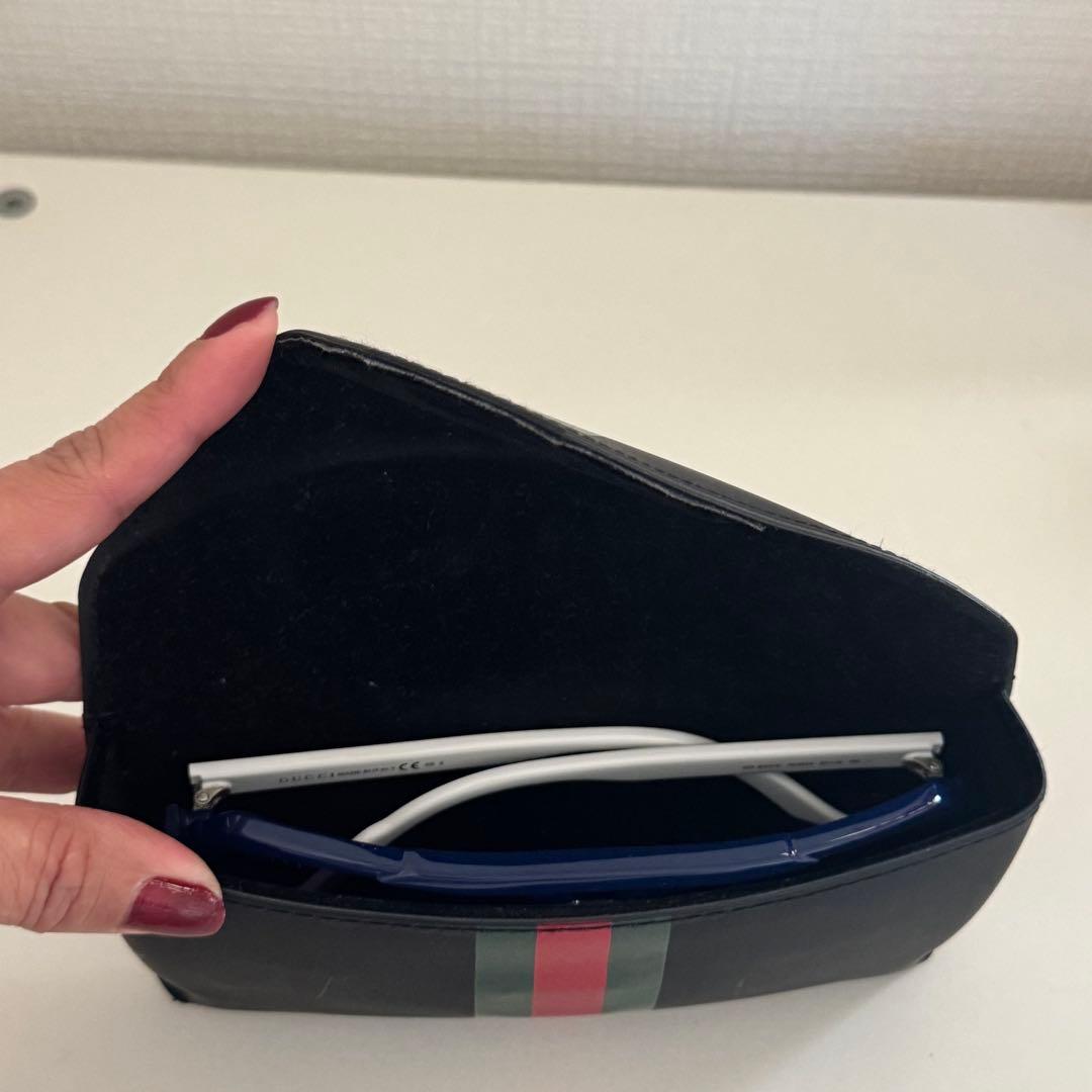 グッチ GUCCI サングラス アビエーター ブルー