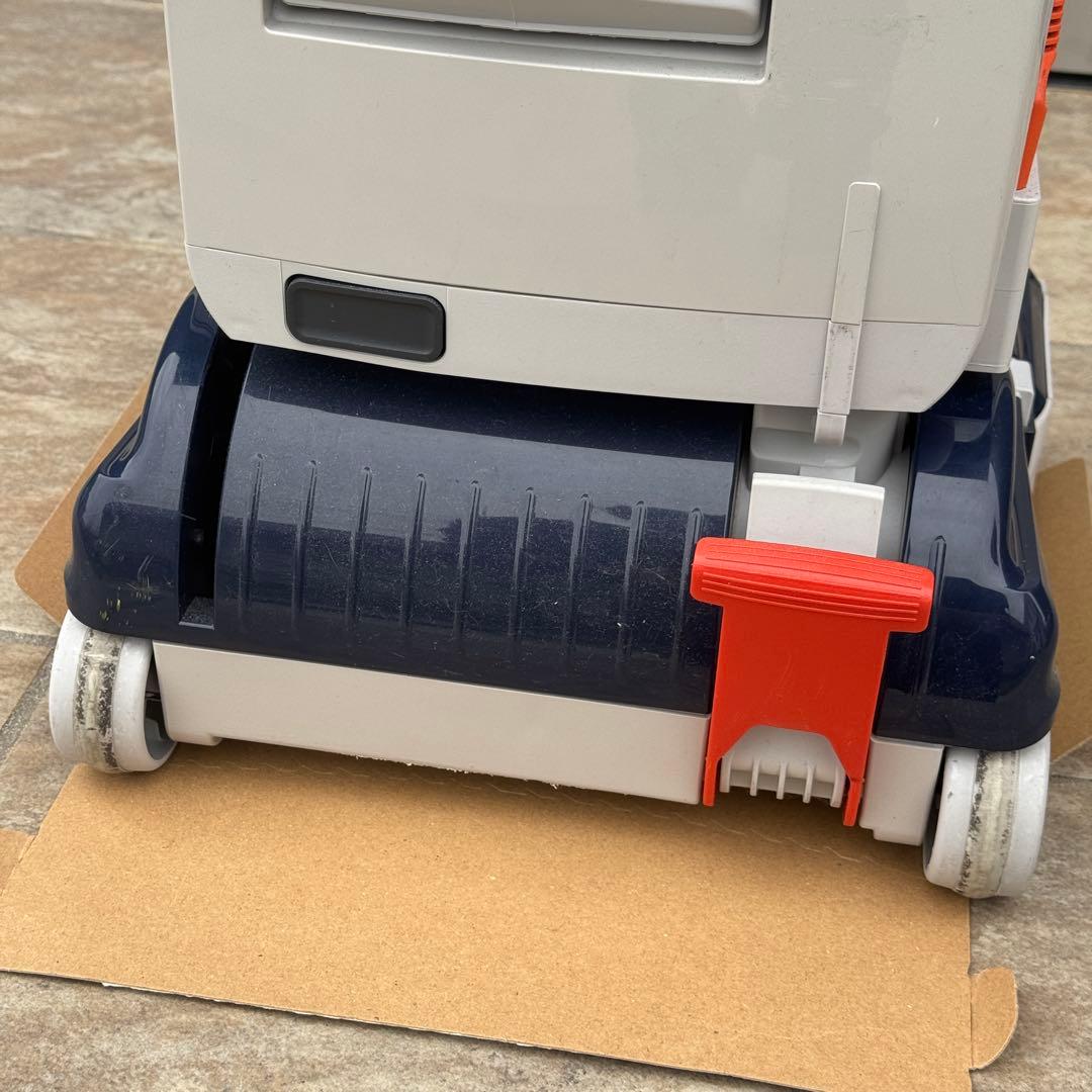 【リンレイ】業務用カーペット掃除機 スイングバックライト12