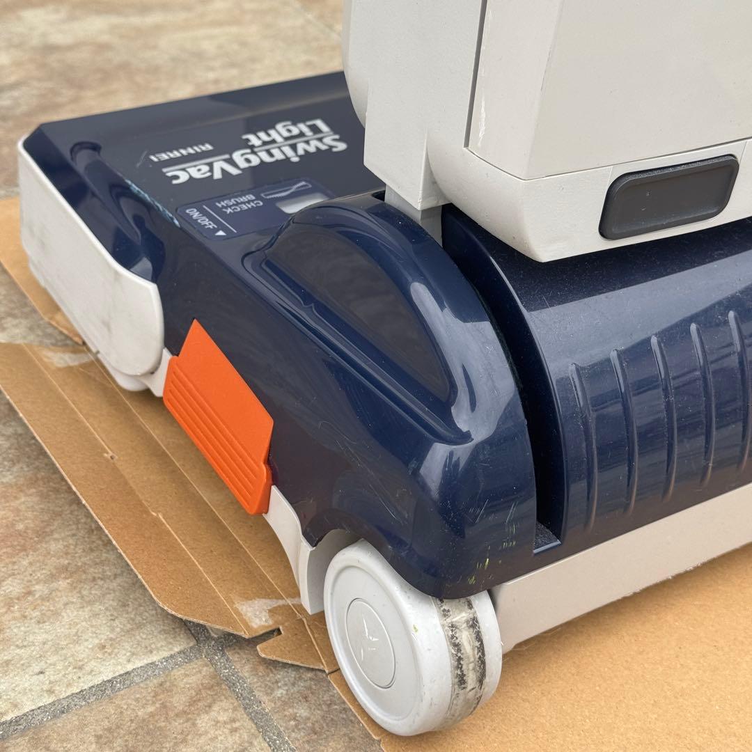 【リンレイ】業務用カーペット掃除機 スイングバックライト12