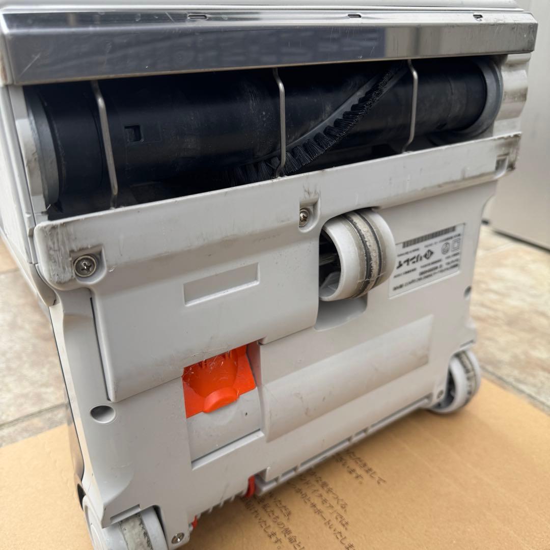 【リンレイ】業務用カーペット掃除機 スイングバックライト12