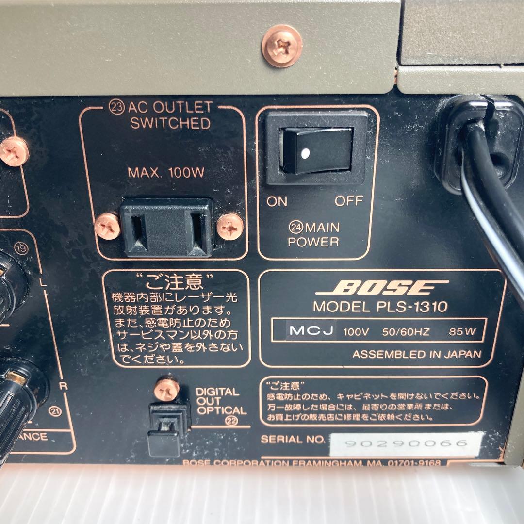 中村 BOSECDアンプ スピーカー PLS-1310 model 121