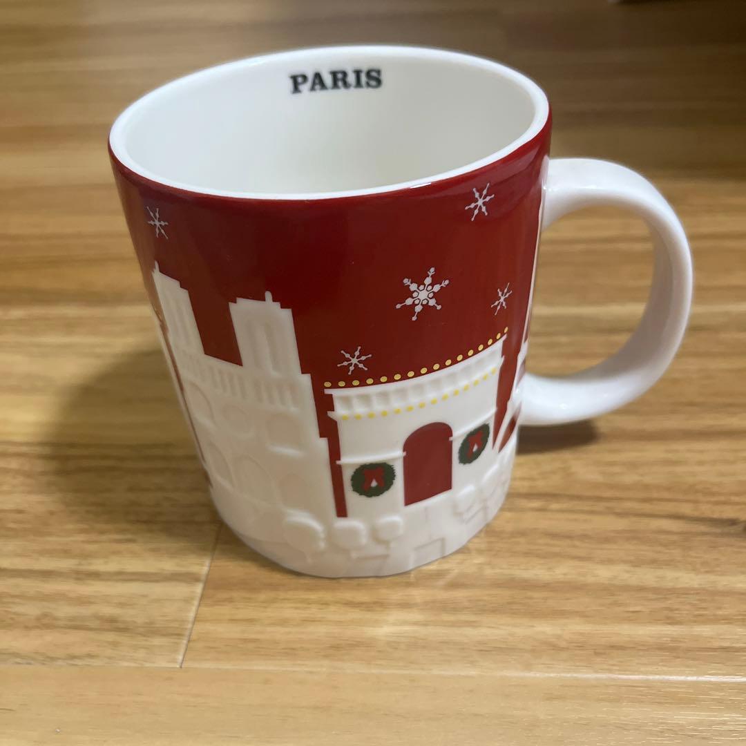 パリ限定　スターバックス　マグカップStarbucks スタバ