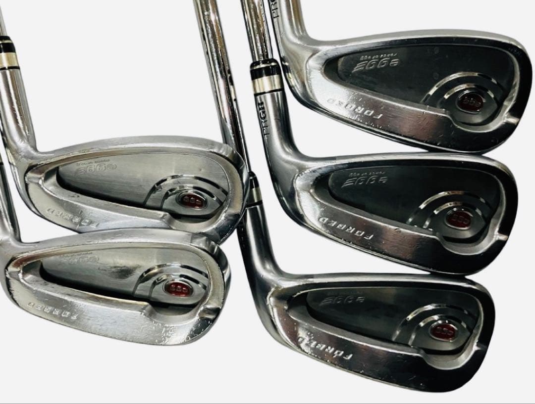 け*う様 ぶっ飛び！PRGR egg FORGED PF プロギア アイアン 5