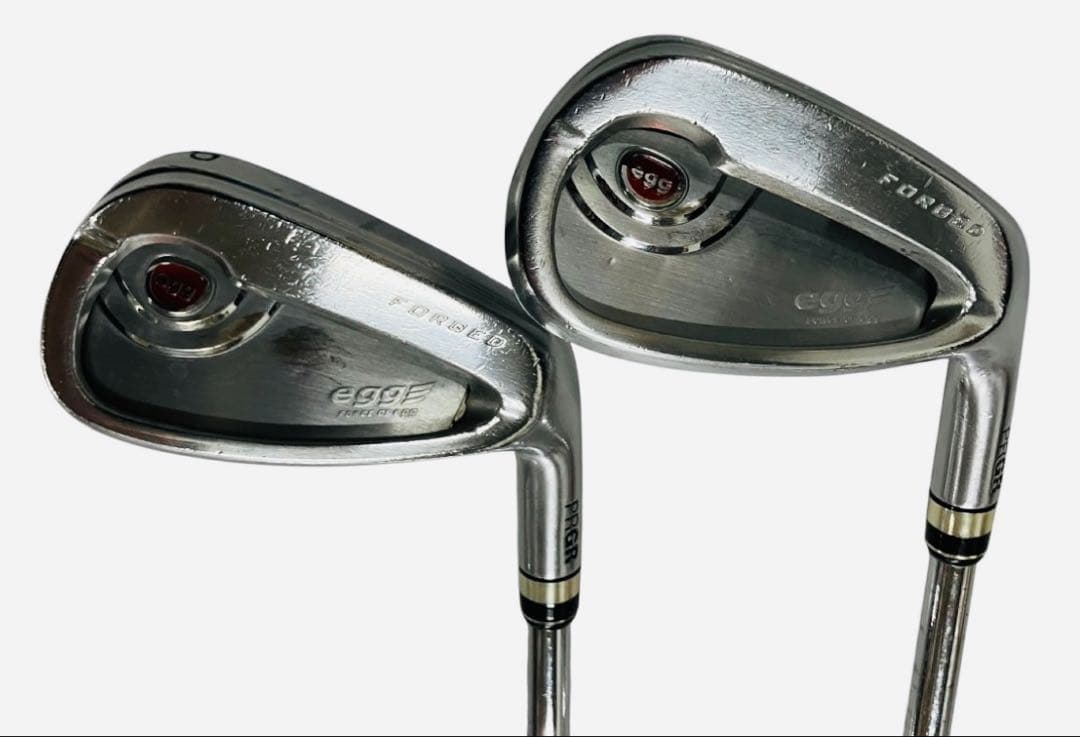 け*う様 ぶっ飛び！PRGR egg FORGED PF プロギア アイアン 5