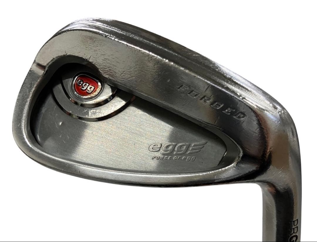 け*う様 ぶっ飛び！PRGR egg FORGED PF プロギア アイアン 5