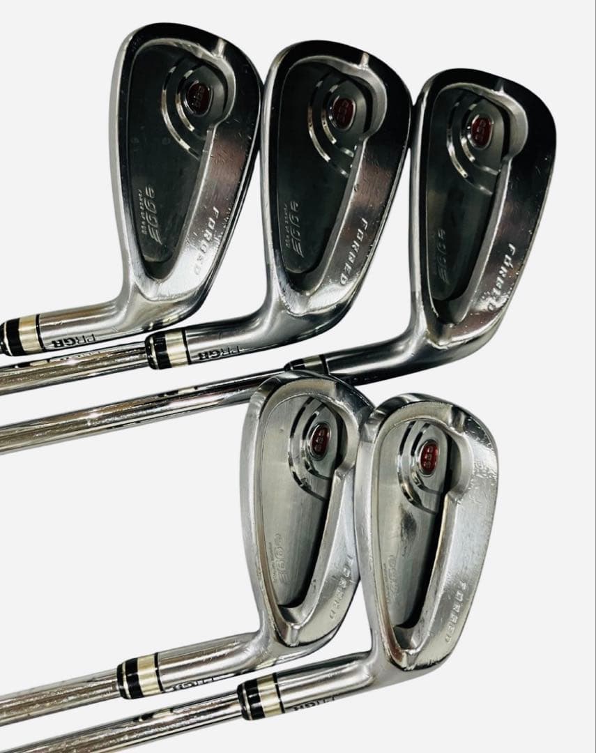 け*う様 ぶっ飛び！PRGR egg FORGED PF プロギア アイアン 5