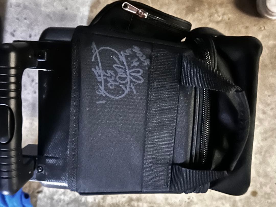 Pro Am 2個入りボウリング用キャリーバッグ 黒