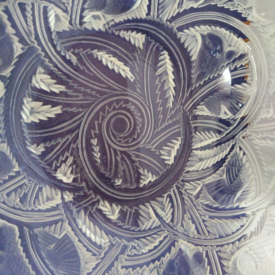 ミ*ク様 ラリック クリスタルボウル