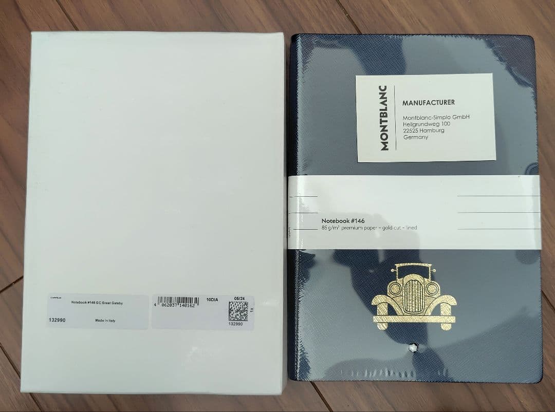 ［新品］モンブラン ノートブック #146