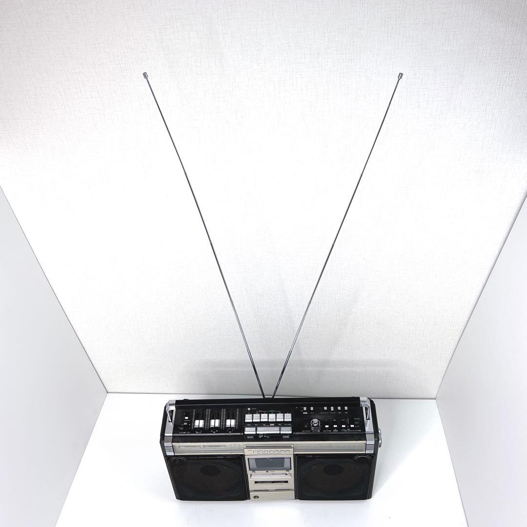 【希少】 SHARP ラジオ付ステレオテープレコーダー GF-505SB