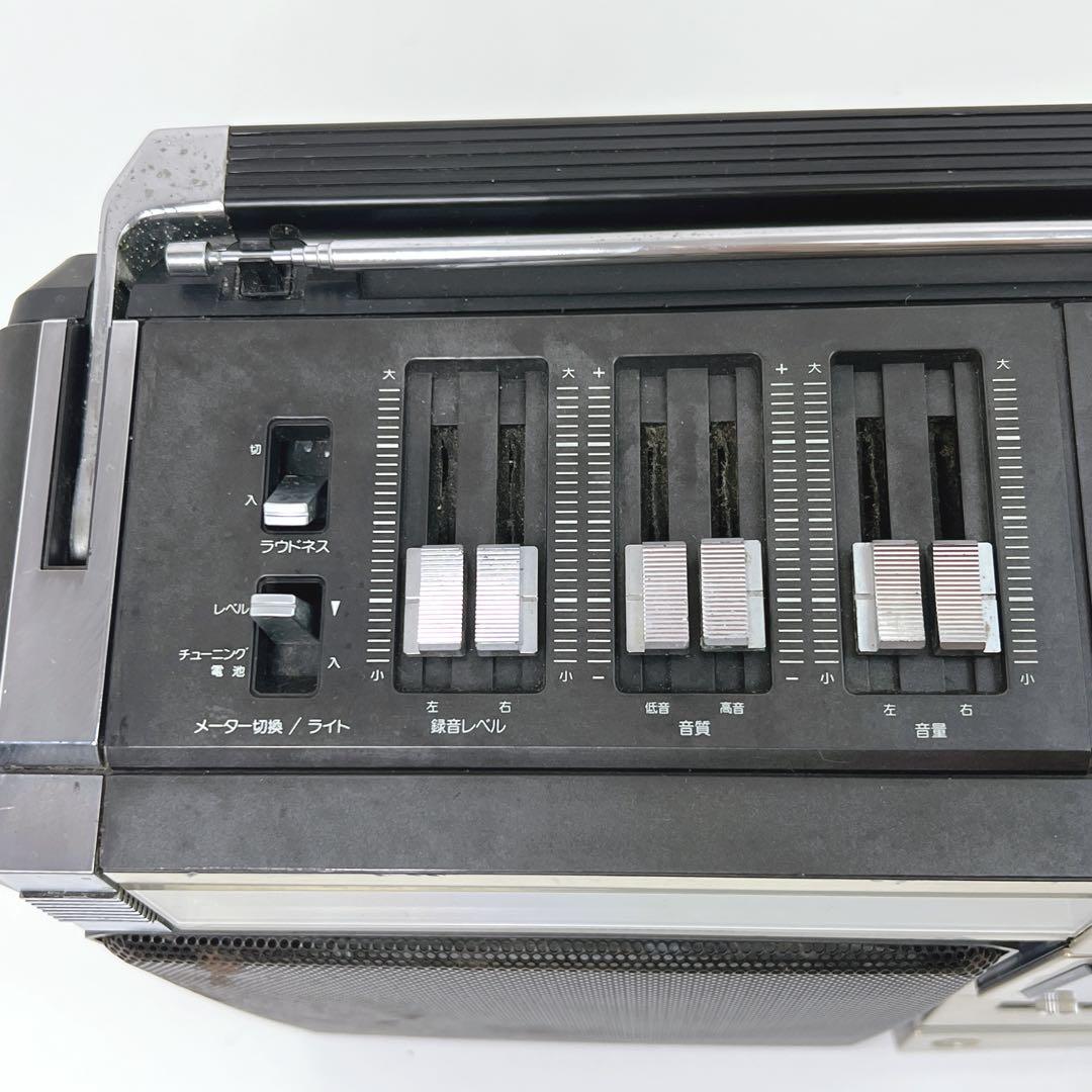 【希少】 SHARP ラジオ付ステレオテープレコーダー GF-505SB